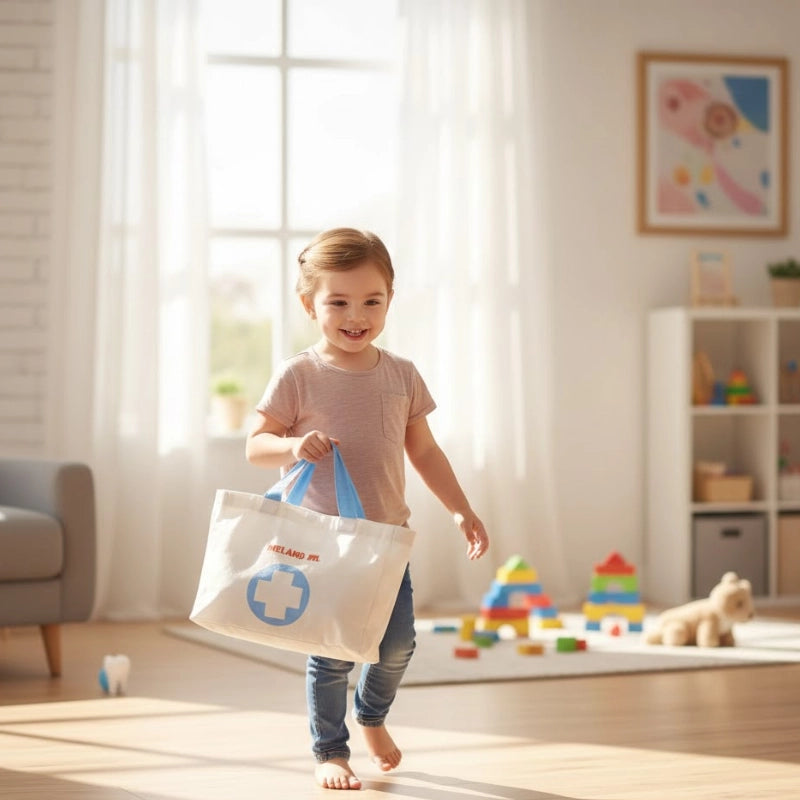 Kids Pretend Doctor Playset