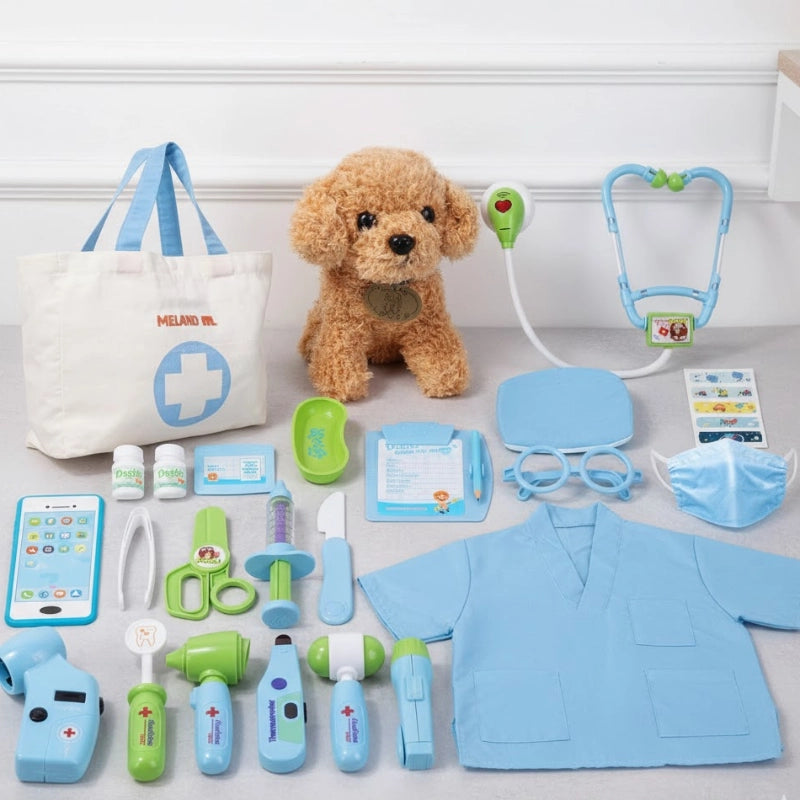 Kids Pretend Doctor Playset