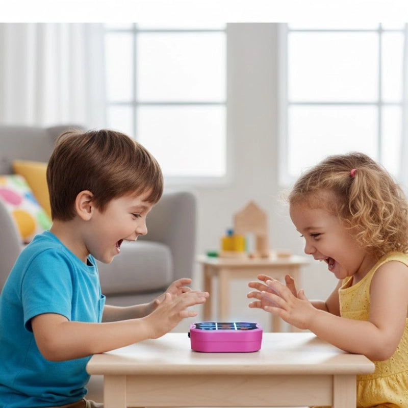 Interactive Tic Tac Toe Puzzle Game