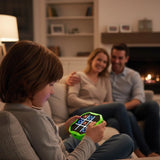 Interactive Tic Tac Toe Puzzle Game