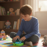 Interactive Tic Tac Toe Puzzle Game