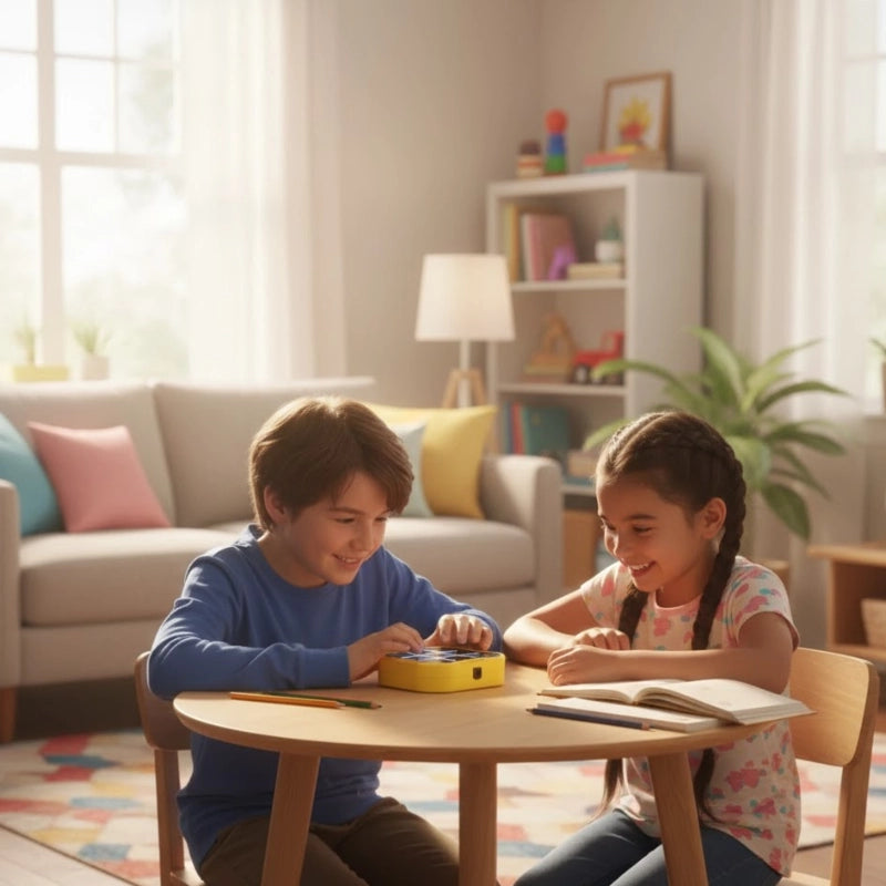 Interactive Tic Tac Toe Puzzle Game