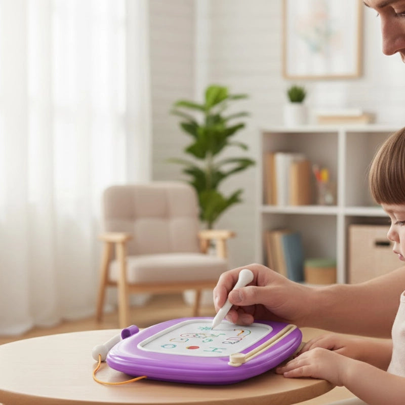 Magic Sketch Learning Board