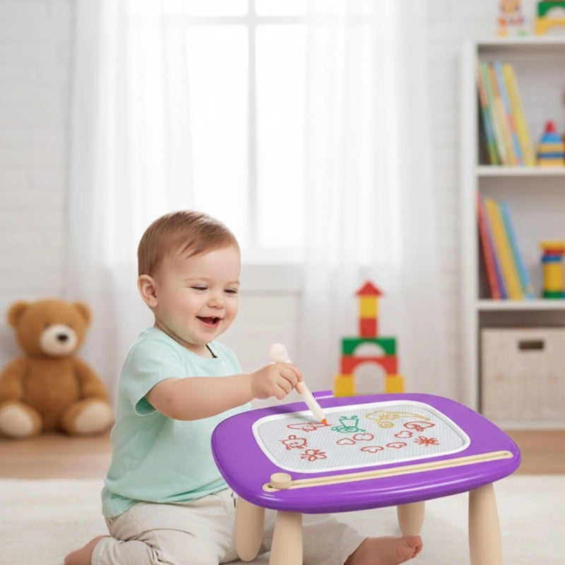 Magic Sketch Learning Board