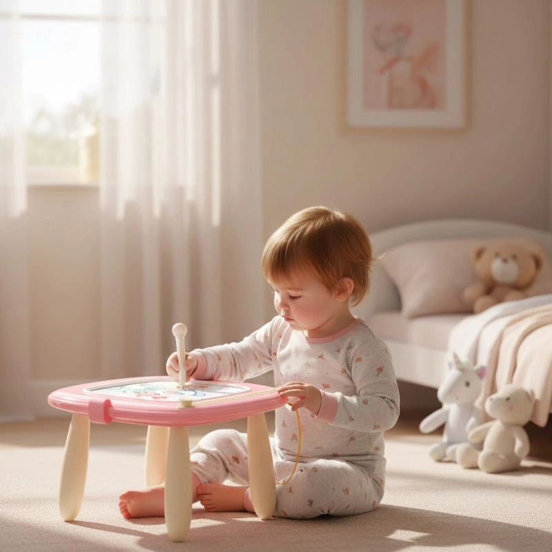 Magic Sketch Learning Board