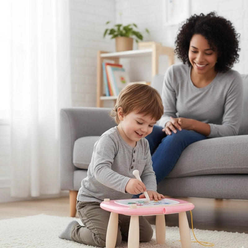 Magic Sketch Learning Board