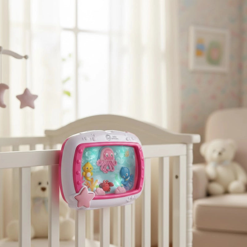 Ocean Dreams Crib Soother Night Light