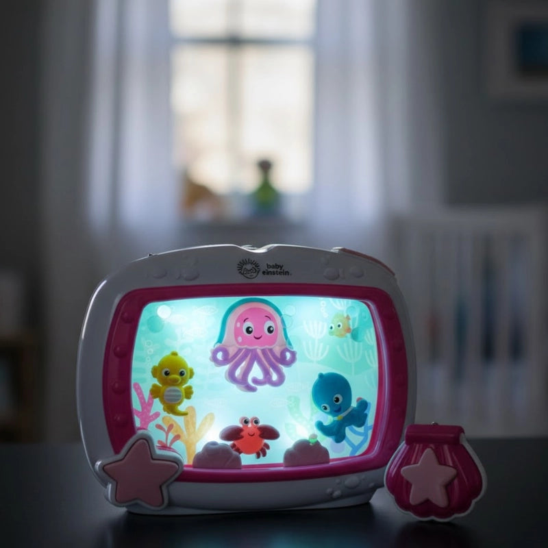 Ocean Dreams Crib Soother Night Light