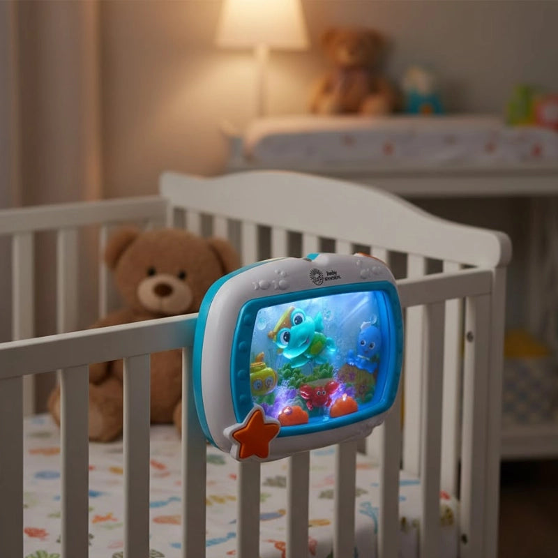 Ocean Dreams Crib Soother Night Light