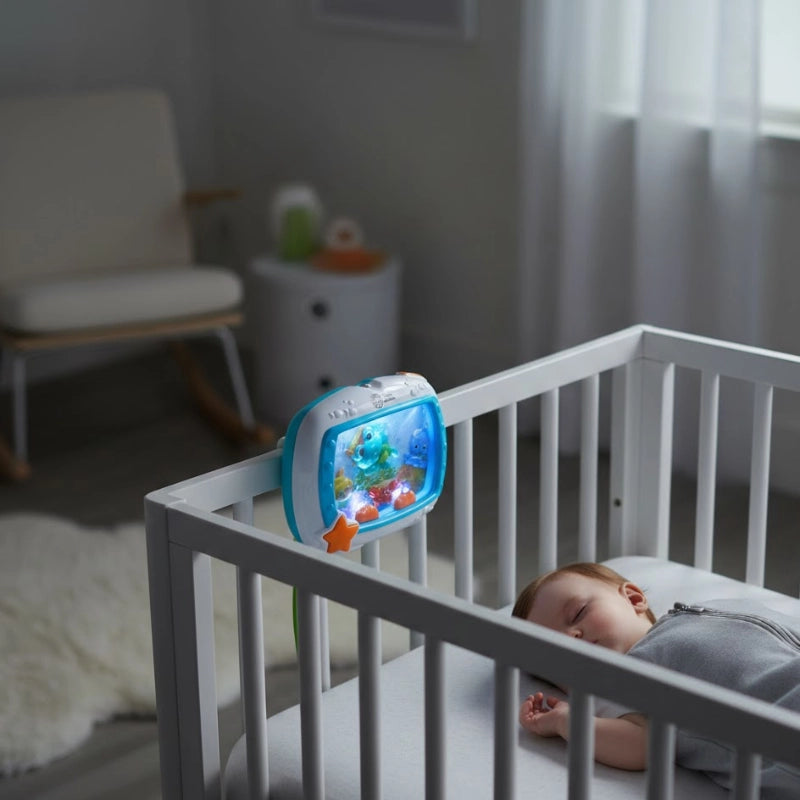Ocean Dreams Crib Soother Night Light