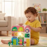 Toddler Learning Busy Board