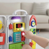 Toddler Learning Busy Board