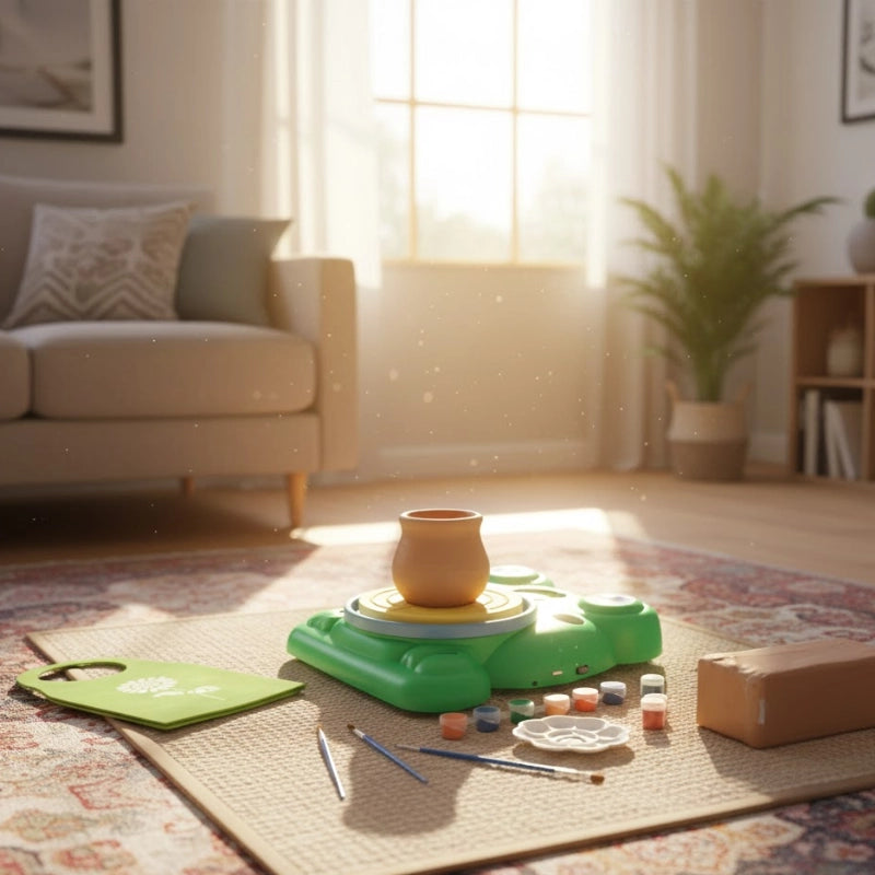 Creative Kids Pottery Wheel Kit