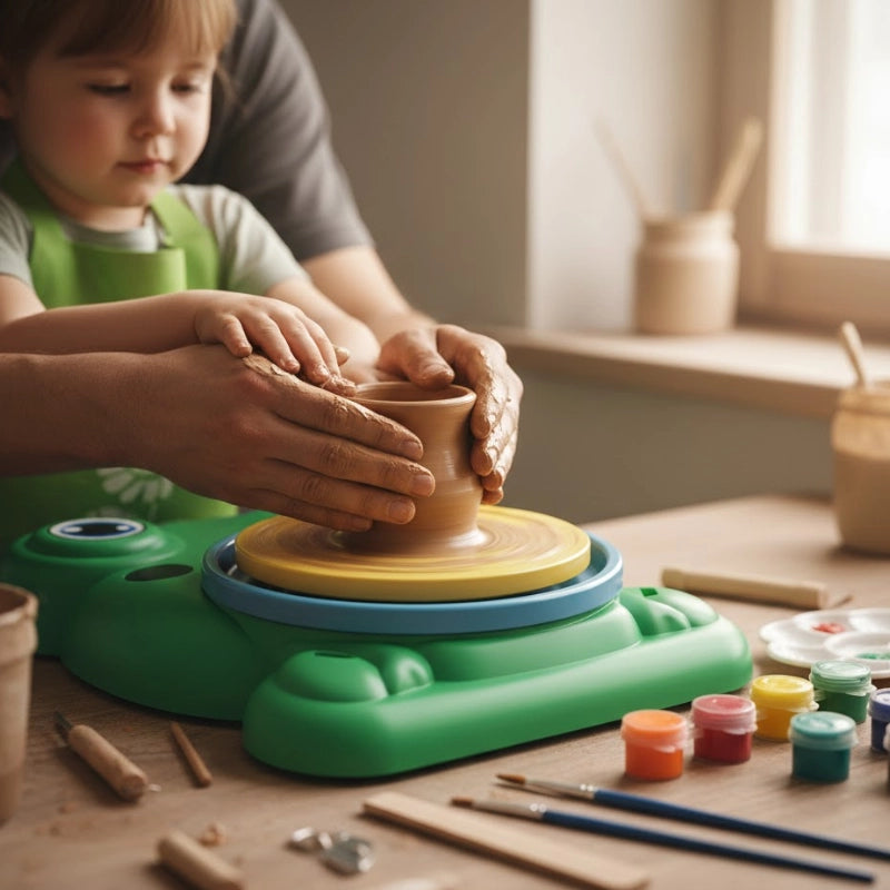 Creative Kids Pottery Wheel Kit
