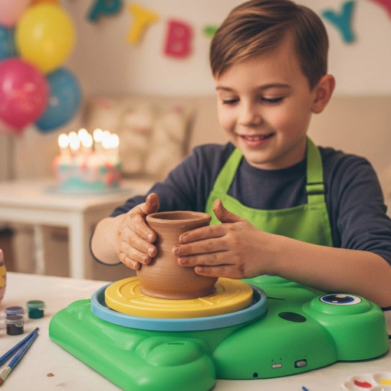 Creative Kids Pottery Wheel Kit