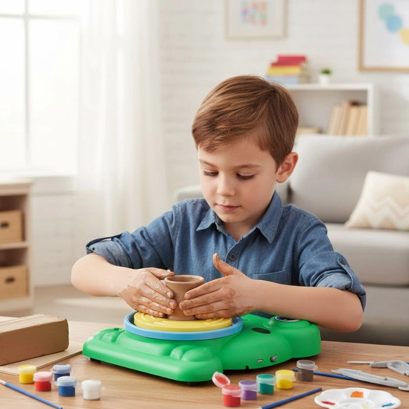 Creative Kids Pottery Wheel Kit