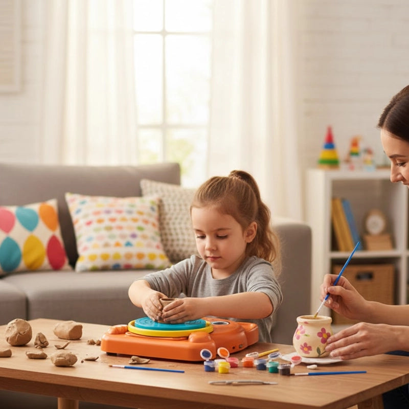 Creative Kids Pottery Wheel Kit