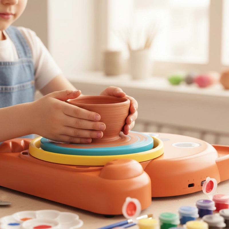 Creative Kids Pottery Wheel Kit