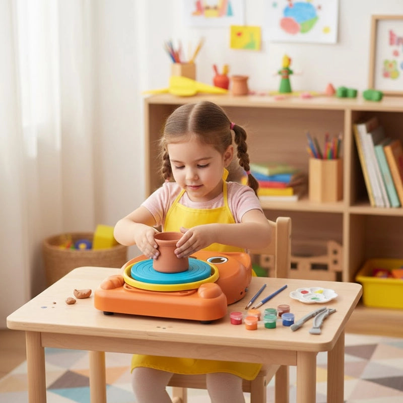 Creative Kids Pottery Wheel Kit