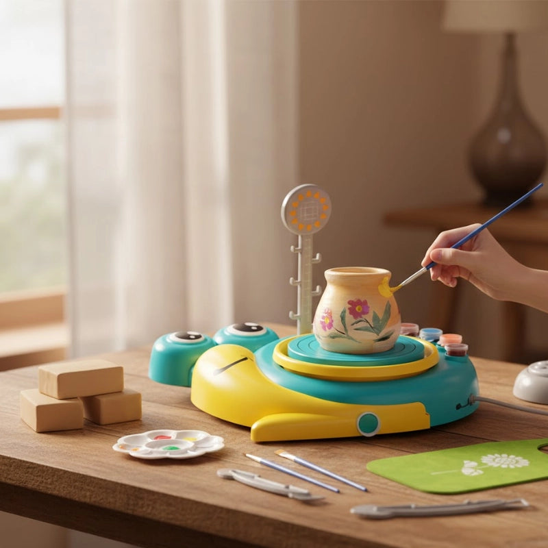 Creative Kids Pottery Wheel Kit