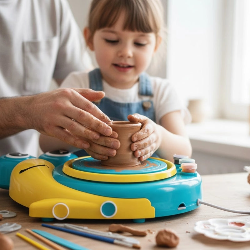 Creative Kids Pottery Wheel Kit