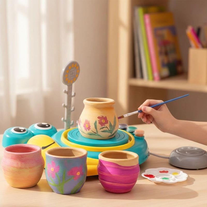 Creative Kids Pottery Wheel Kit