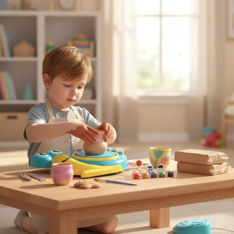 Creative Kids Pottery Wheel Kit