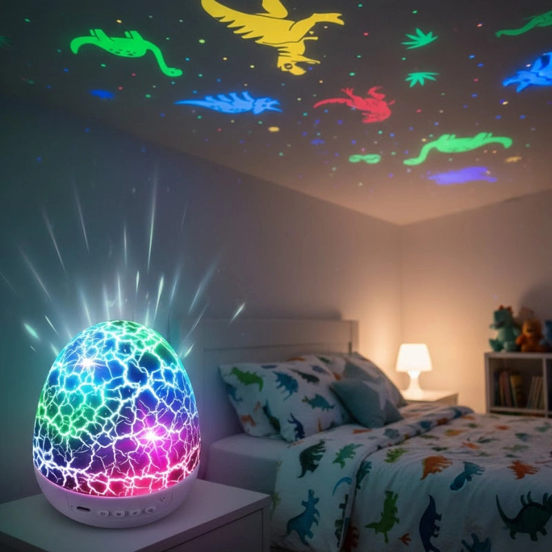 Dinosaur Galaxy Night Projector