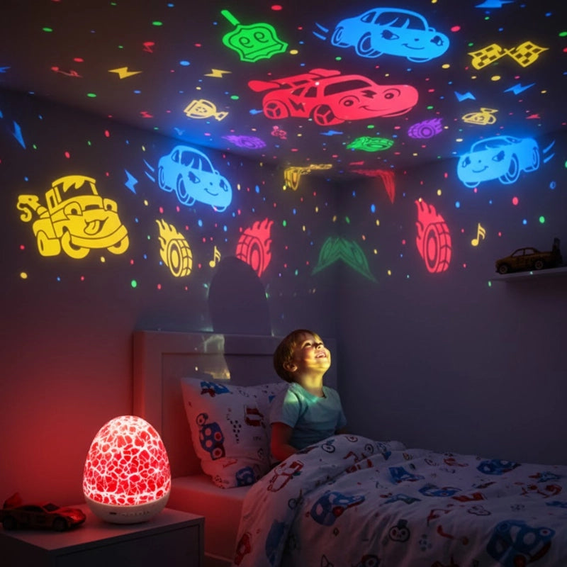 Dinosaur Galaxy Night Projector