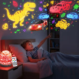 Dinosaur Galaxy Night Projector