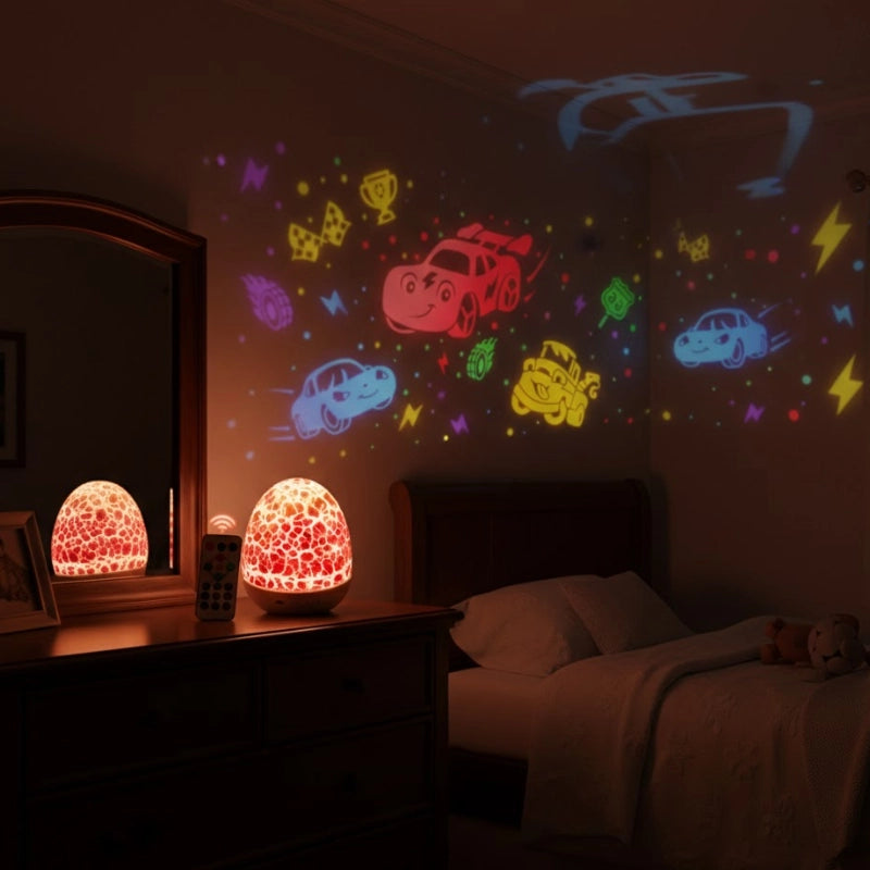 Dinosaur Galaxy Night Projector