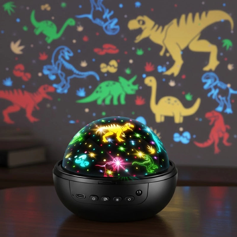 Dinosaur Galaxy Night Projector