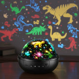 Dinosaur Galaxy Night Projector