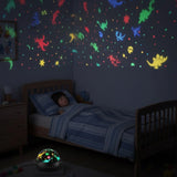 Dinosaur Galaxy Night Projector