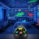 Dinosaur Galaxy Night Projector