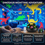 Dinosaur Galaxy Night Projector