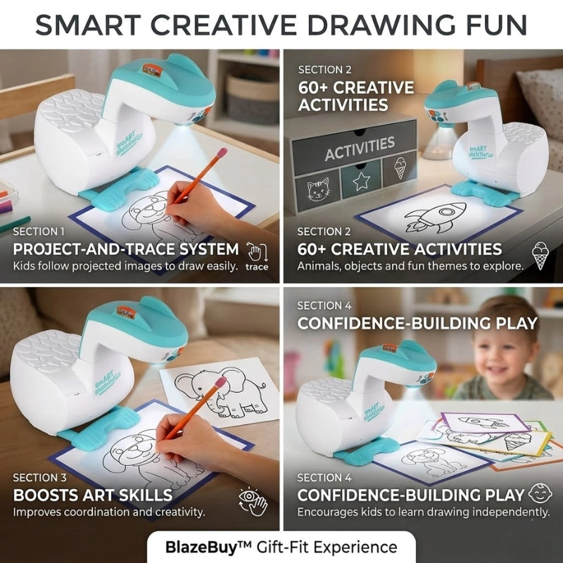 Creative Drawing Projector Toy