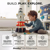 Space Adventure Rocket Playset