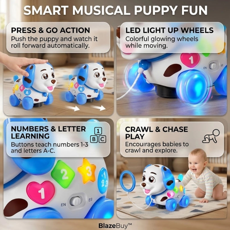Musical Learning Puppy