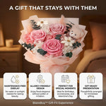 Forever Rose Bear Bouquet