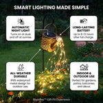 Solar Watering Can Lights