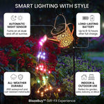 Solar Watering Can Lights
