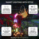 Solar Watering Can Lights