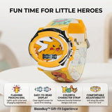 Pokémon Digital LCD Watch