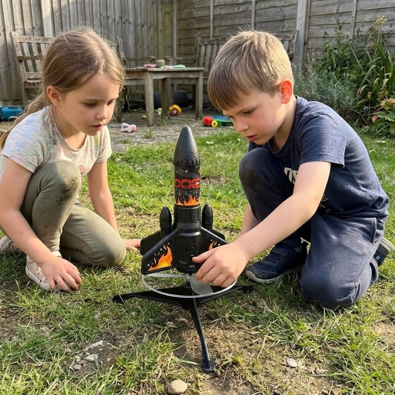 Launch Rocket Adventure Toy