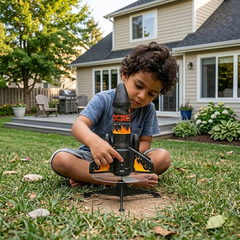 Launch Rocket Adventure Toy