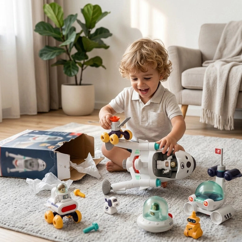 Space Station Adventure Set