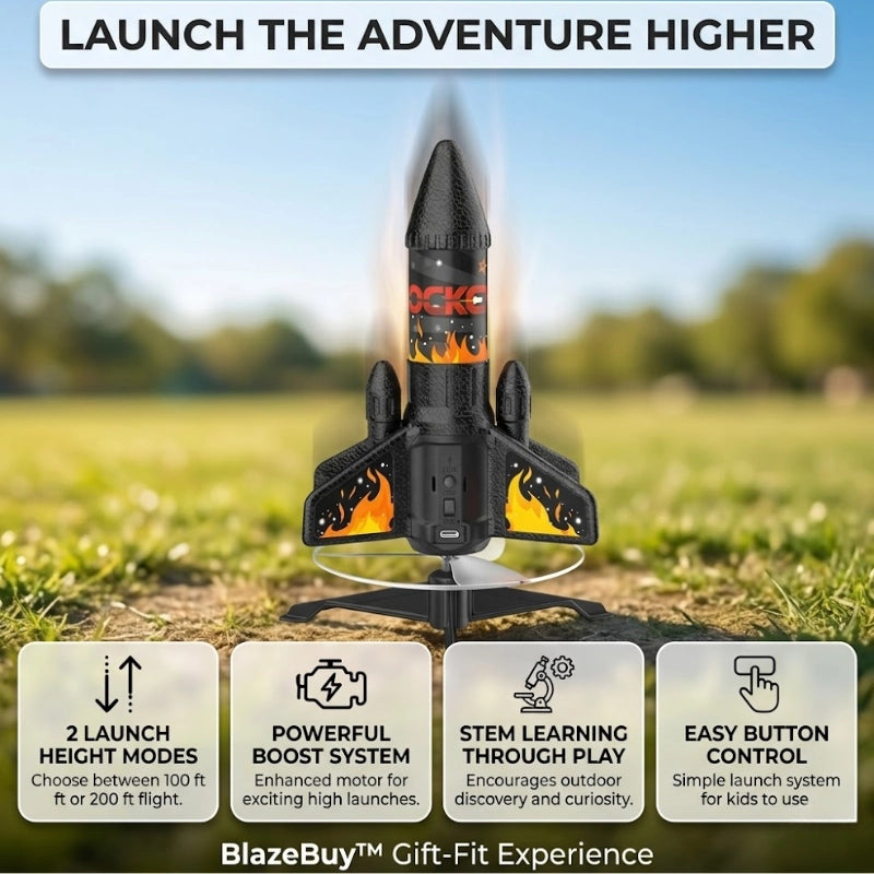Launch Rocket Adventure Toy