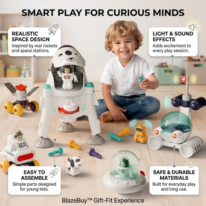 Space Station Adventure Set