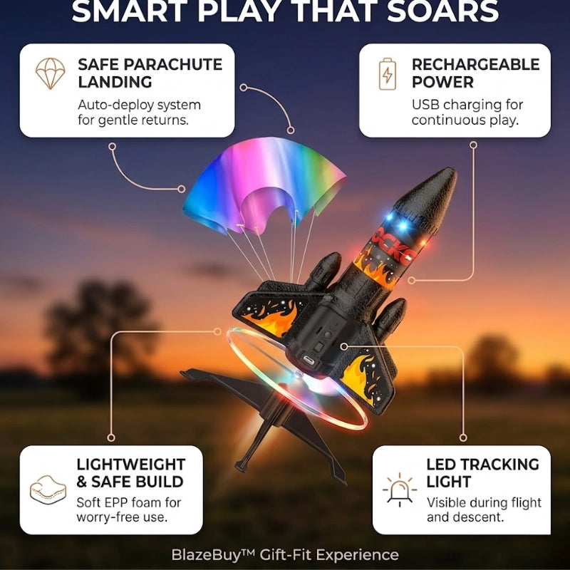 Launch Rocket Adventure Toy